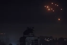جنگ شبانه پهپادی روسیه و اوکراین بالا گرفت