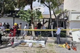 انفجار مهیب در کارگاه طلاسازی احمدآباد مشهد | محبوسان کارگاه از زیر آوار زنده بیرون آمدند (۳۱ مرداد ۱۴۰۵) + فیلم