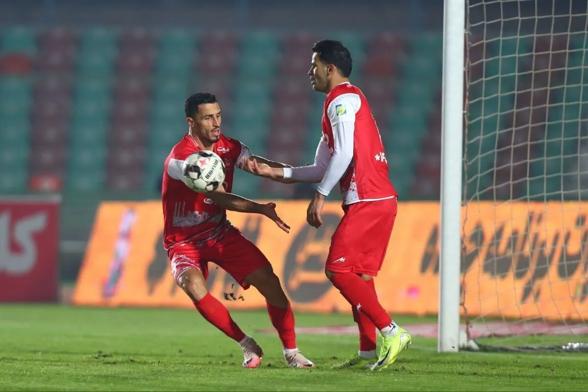 حمله پرسپولیس با اسکادران ایرانی
