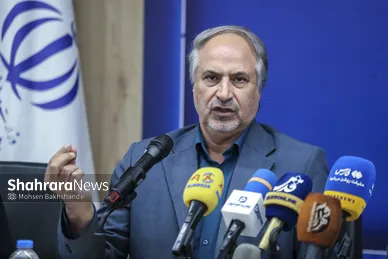 گزارش تصویری | نشست خبری مدیرکل ورزش و جوانان استان خراسان رضوی با اصحاب رسانه