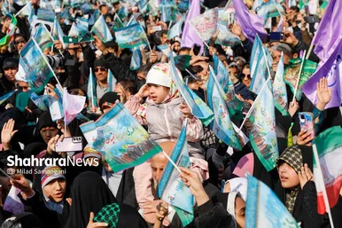 گزارش تصویری | اجتماع عظیم منتظران ظهور در مشهد (۲۶ بهمن ۱۴۰۳)