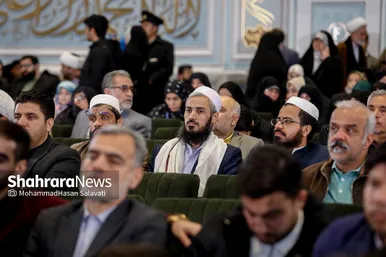 گزارش تصویری | اختتامیه چهل و یکمین دوره مسابقات بین‌المللی قرآن کریم در مشهد مقدس