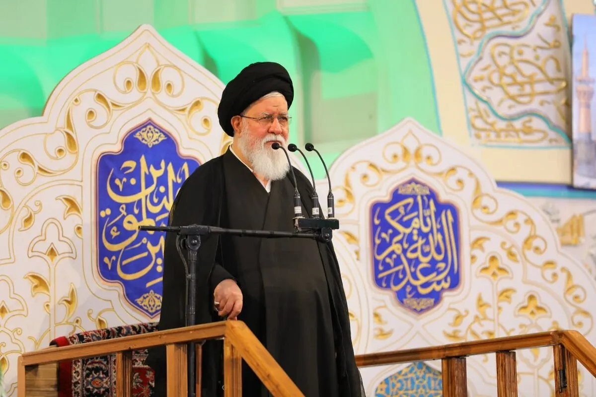 آیت الله علم الهدی: دیروز آبِ خوردن را به برجام گره زدید، امروز نان مردم را؟ | برجام، نماد کوتاه آمدن ماست نه آمریکا