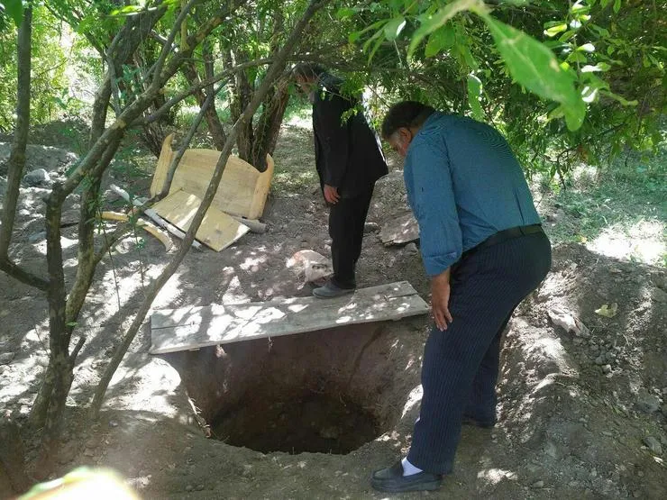 دستگیری ۳ حفار غیر مجاز در داورزن
