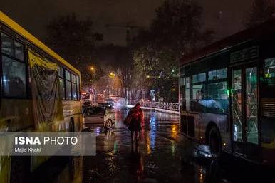 پدیده اتوبوس خوابی در تهران