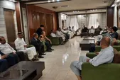 شاعران جبهه مقاومت در مشهد برای گسترش همکاری‌های ادبی هم‌صدا شدند