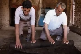 نمدمالی در کوچه پس کوچه&zwnj;های فراموشی + فیلم