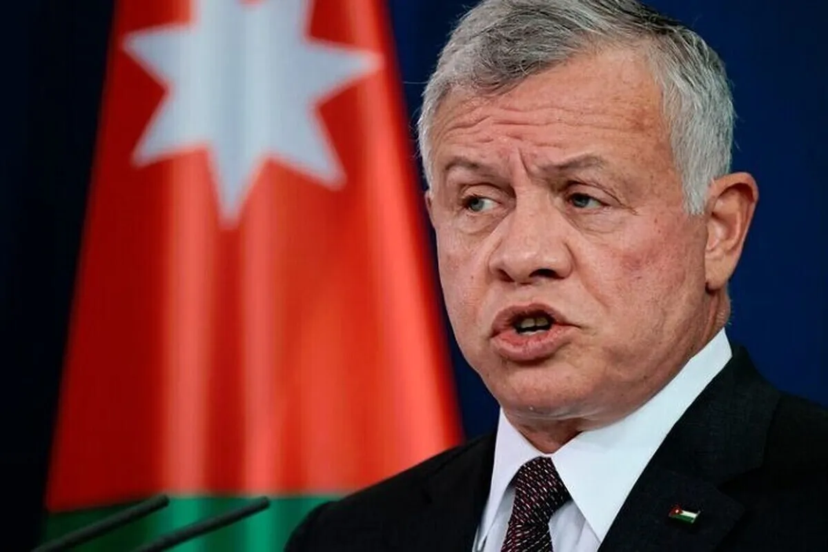 پادشاه اردن خواهان تثبیت آتش‌بس میان ایران و آمریکا شد
