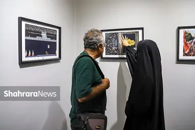 گزارش تصویری | افتتاح نمایشگاه عکس «روایت وداع» در فرهنگسرای جهاد دانشگاهی خراسان رضوی