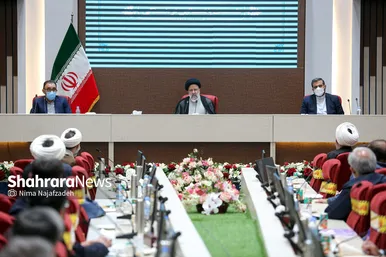 نشست رئیس جمهور با فعالان فرهنگی خراسان رضوی