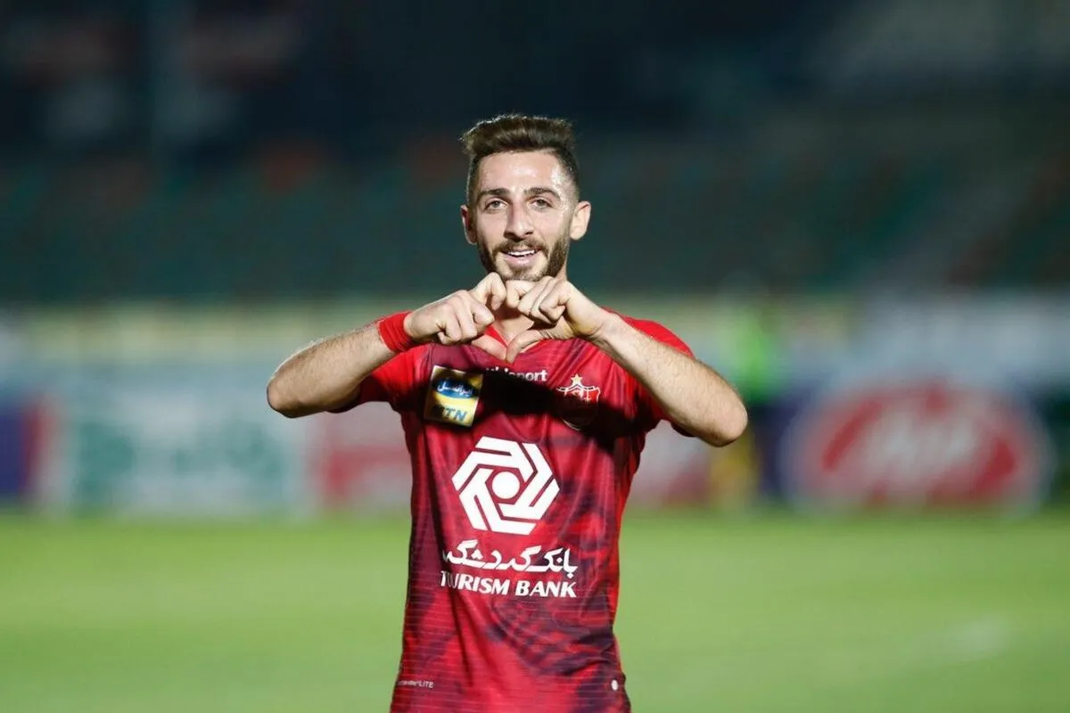 تراکتور به دنبال جذب مهاجم پرسپولیس
