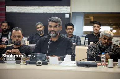 گزارش تصویری | آیین تجلیل از موکب‌داران غیر مقیم دهه پایانی صفر ۱۴۰۵