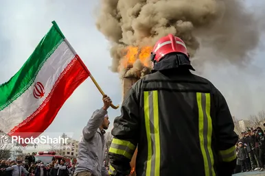 راهپیمایی ۲۲ بهمن در مشهد - 2