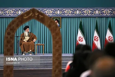 دیدار قهرمانان ورزشی و مدال‌آوران بازی‌های آسیایی و پارا آسیایی با رهبر انقلاب