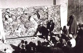 گذری بر تاریخچه هنر نقالی که روزگاری در کوچه و بازار و کنج قهوه&zwnj;خانه&zwnj;ها دیده می&zwnj;شد