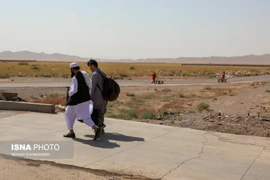گزارش تصویری | مرز دوغارون؛ شریان شرقی تجارت ایران