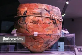 رونمایی از قدیمی&zwnj;ترین ظرف سفالی خراسان رضوی