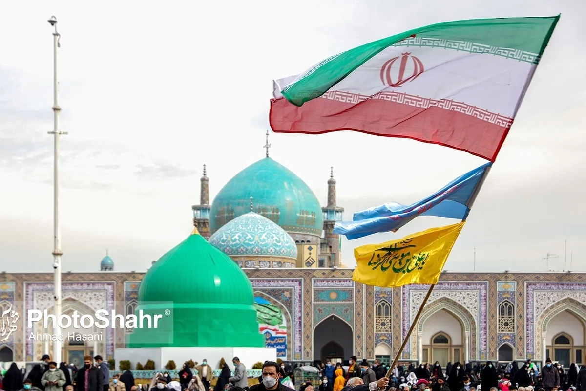حرم مطهر رضوی، آماده برگزاری جشن باشکوه ۲۲ بهمن