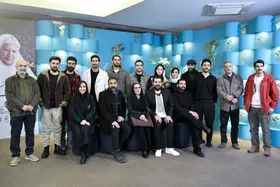 گزارش تصویری | فتوکال فیلم سینمایی &laquo;اشک هور&raquo; به کارگردانی مهدی جعفری