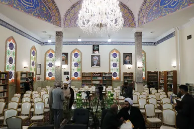 افتتاح دارالتفسیر حرم مطهر رضوی