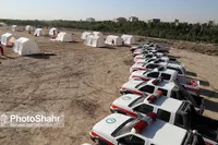 امداد رسانی هلال احمر خراسان رضوی به ۸۷۷ حادثه دیده سفرهای جاده‌ای نوروز
