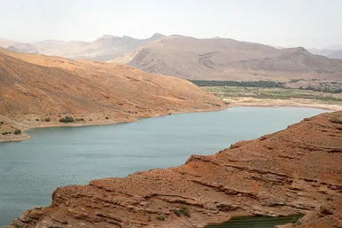 سد کارده مشهد و بحران خشکسالی