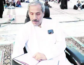 جانباز &laquo;عباس معروفی&raquo; آسمانی شد