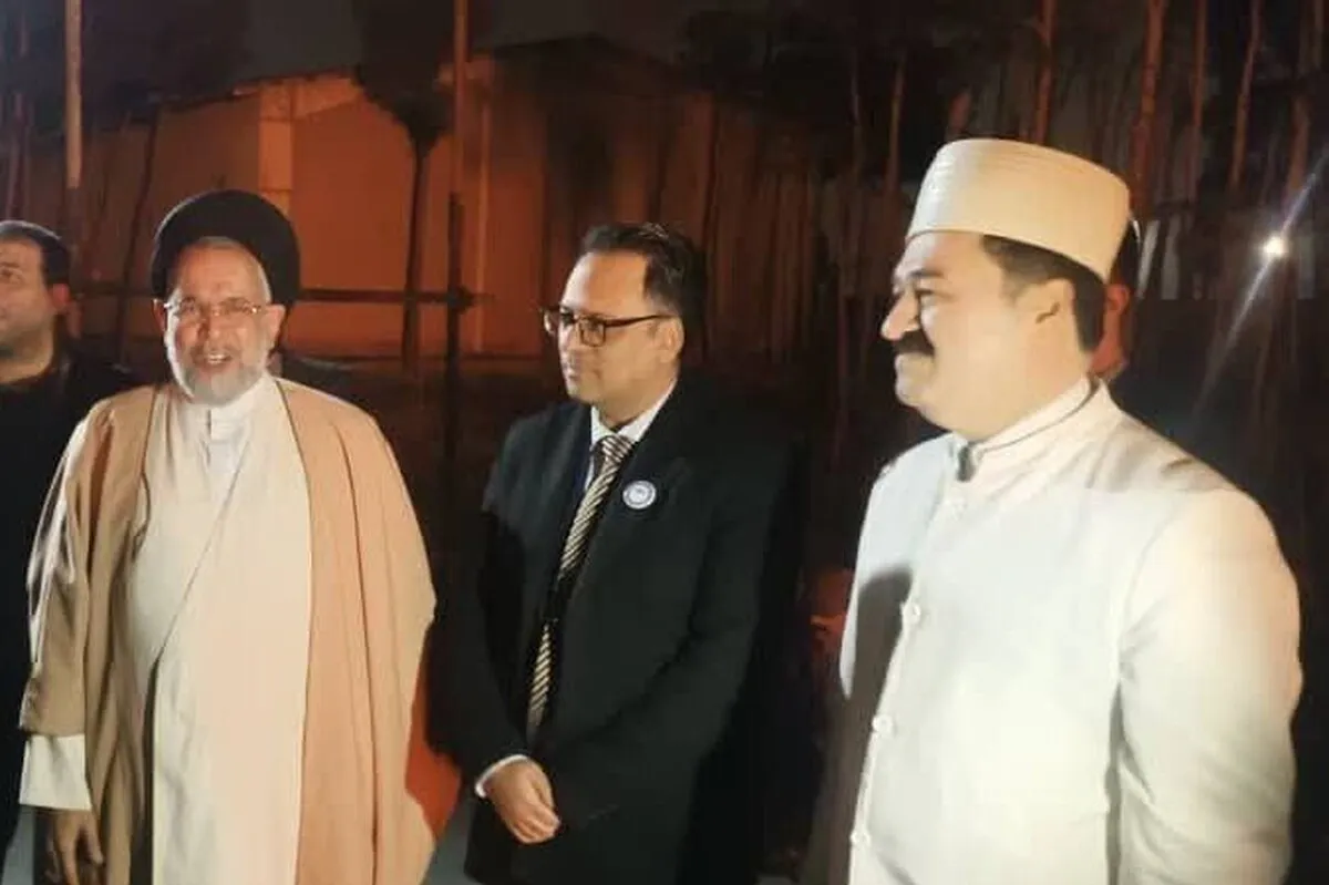 دستیار رئیس‌جمهور در امور اقوام و مذاهب، در جشن سده شرکت کرد