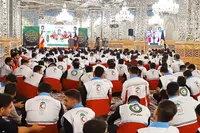 «اذن خدمت» ۳ هزار امدادگر هلال‌احمر در حرم مطهر رضوی | ۱۳۵ پایگاه امدادی در مسیر مشهدالرضا (ع) برپا می‌شود