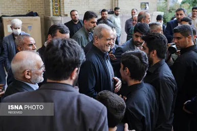 گزارش تصویری | مراسم بزرگداشت آیت‌الله شبیری زنجانی (۸ مهر ۱۴۰۵)