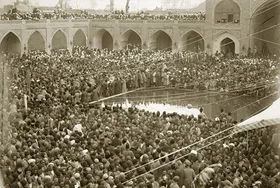 ویدئو| فیلم تاریخی صد ساله از عزاداری محرم در ایران