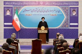آیت&zwnj;الله رئیسی: عادی&zwnj;سازی روابط با رژیم صهیونیستی مانند پرورش مار در آستین است
