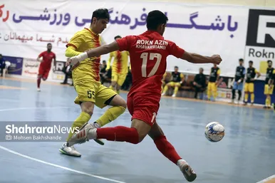 لیگ برتر فوتسال | مسابقه رکن آذین مشهد و آنا صنعت قم