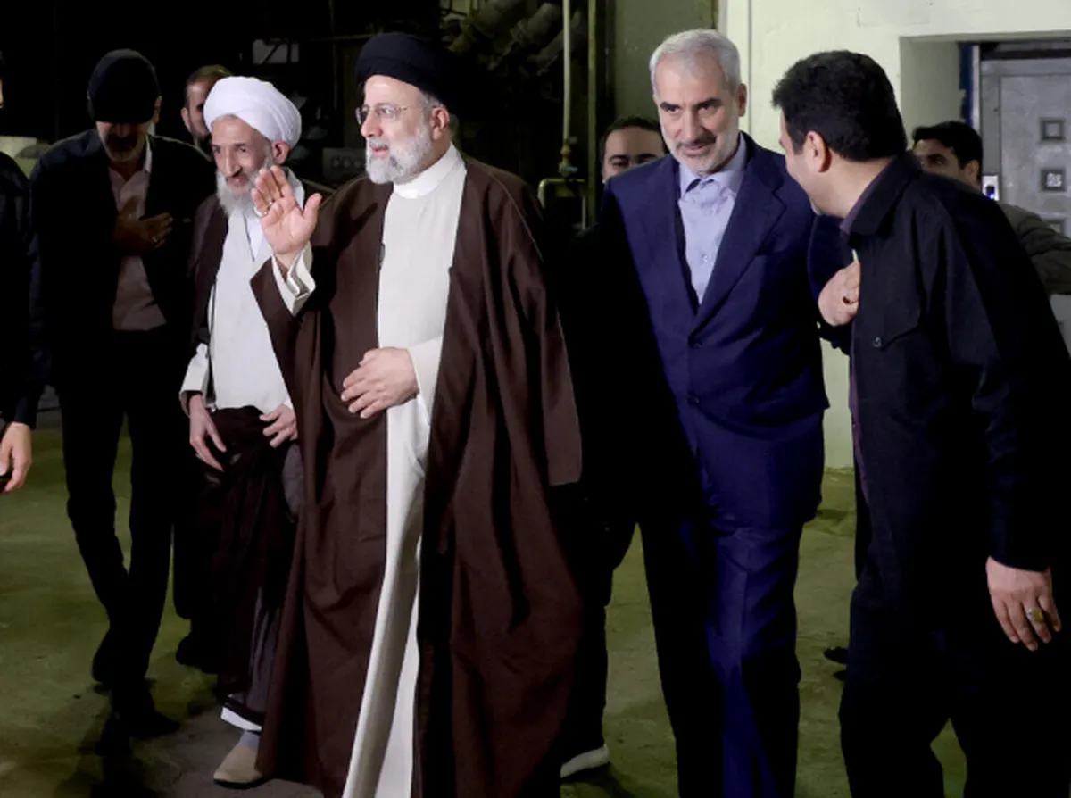 رئیسی از بندر نوشهر بازدید کرد