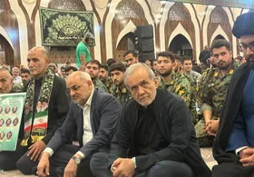 پزشکیان در مراسم گرامیداشت شهدای اقتدار و امنیت پلیس حضور یافت