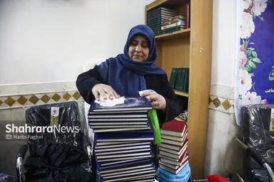 گزارش تصویری | غبارروبی مساجد توسط خادمین حرم مطهر رضوی