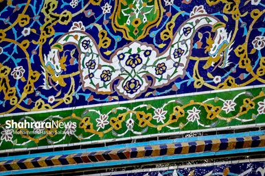 شکوه معماری ایرانی، اسلامی در رواق‌های الله وردی خان و دارالضیافه، حرم مطهر رضوی