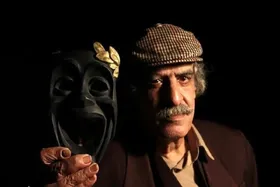 آخرین وضعیت جسمانی &laquo;ایرج صغیری&raquo; بازیگر نمایش ابوذرِ داریوش ارجمند