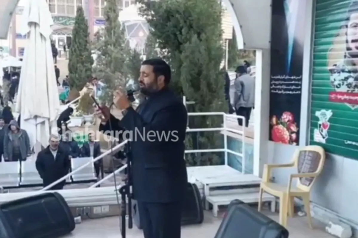 عادل رضایی، مداح شهید که برای آخرین بار نوایش شنیده شد + فیلم
