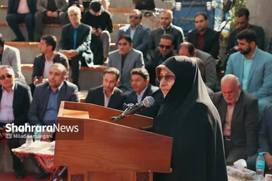 افتتاح بوستان «شهربانو» ویژه بانوان در باغ وکیل آباد