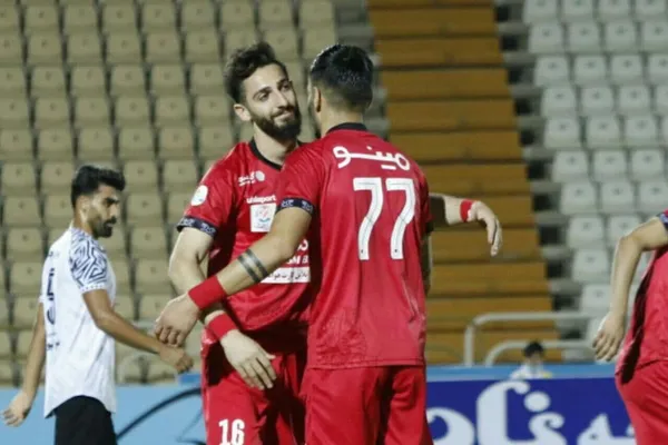 گزارش تصویری دیدار پرسپولیس تهران و شاهین بندرعامری| موتور مهدی عبدی روشن شد