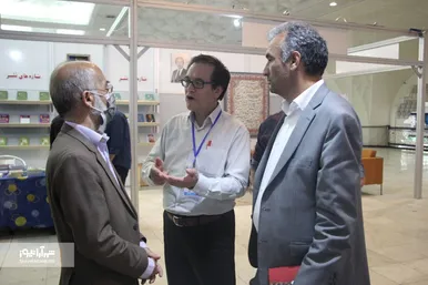 حضور پرشمار مهاجران افغانستانی در نمایشگاه کتاب تهران