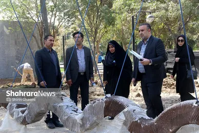 گزارش تصویری | بازدید خبرنگاران از پروژه‌های فضای سبز دردست‌ساخت معاونت خدمات شهری