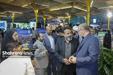 گزارش تصویری | نمایشگاه «به توان مردم»