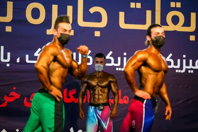 مسابقات پرورش اندام قهرمانی باشگاه های خراسان رضوی‎‎