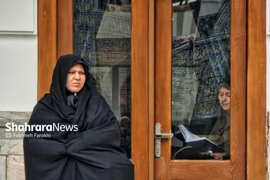 گزارش تصویری | حال و هوای بارانی حرم امام رضا (ع) (۱۹ اسفند ۱۴۰۳)