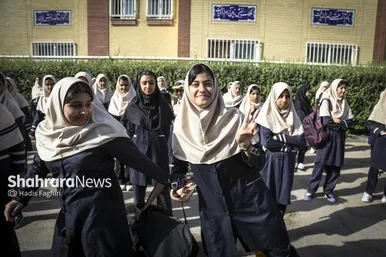گزارش تصویری | روز اول مهر