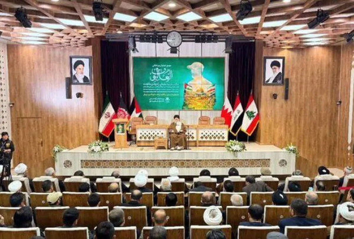 آیت‌الله علم‌الهدی: امروز پرچم مقاومت به دست دانشجویان آمریکایی رسیده است + فیلم