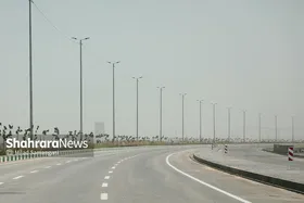 بلوار و تقاطع قمربنی&zwnj;هاشم(ع) مشهد در آستانه&zwnj; بهره&zwnj;برداری