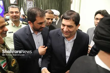 جلسه قرارگاه مرکزی خدمت رسانی به زائرین حرم مطهر رضوی